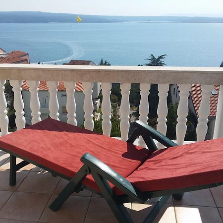 Panorama View Close Sandy Beach 100M To Talasoterapija, Crikvenica Ngoại thất bức ảnh