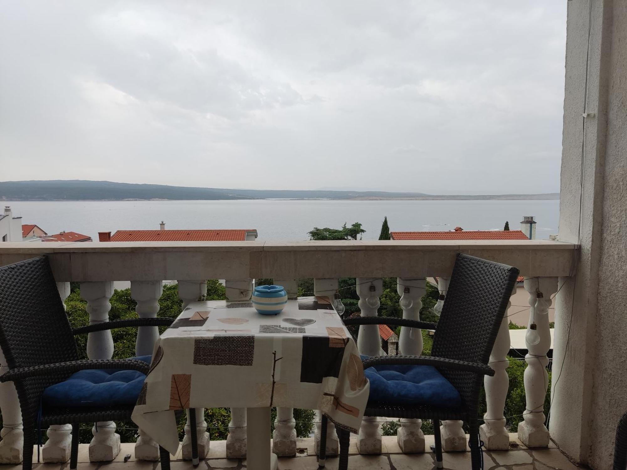 Panorama View Close Sandy Beach 100M To Talasoterapija, Crikvenica Ngoại thất bức ảnh